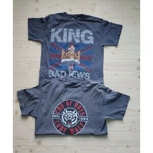 2 wwe shirts Baron Corbin and Wade Barrett Size Medium M